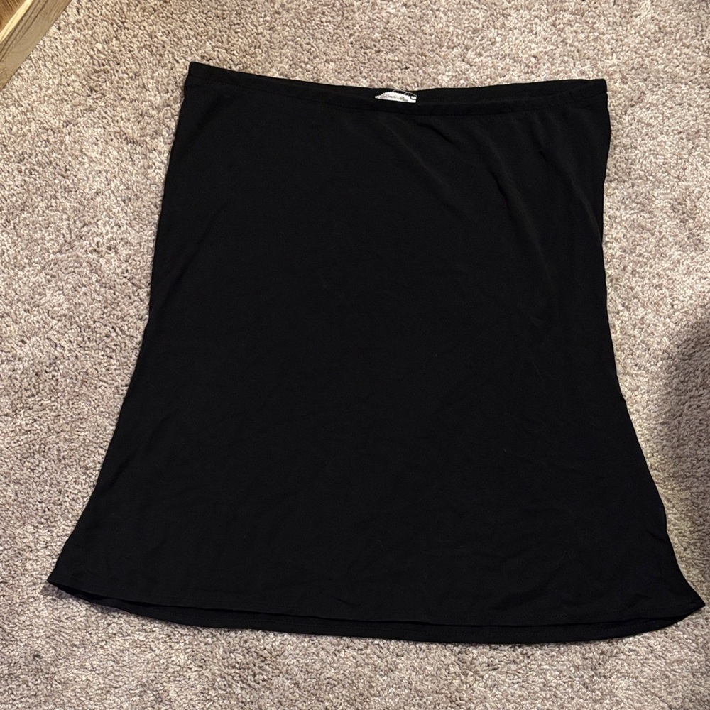 Kimchi Blue Classic Black Pencil Skirt
